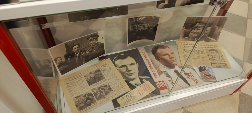 В Тверской области вспоминают визит Юрия Гагарина в Вышний Волочек